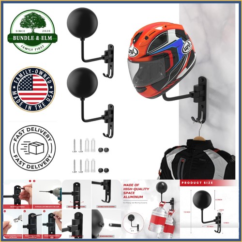 Supporto parete per - supporto, casco