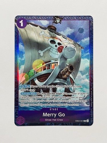Card one piece - going, go