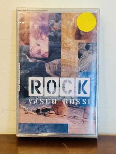 Vasco rossi musicassetta - rossi,