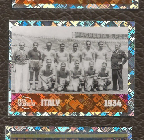 Italy 1934 2026 - , panini