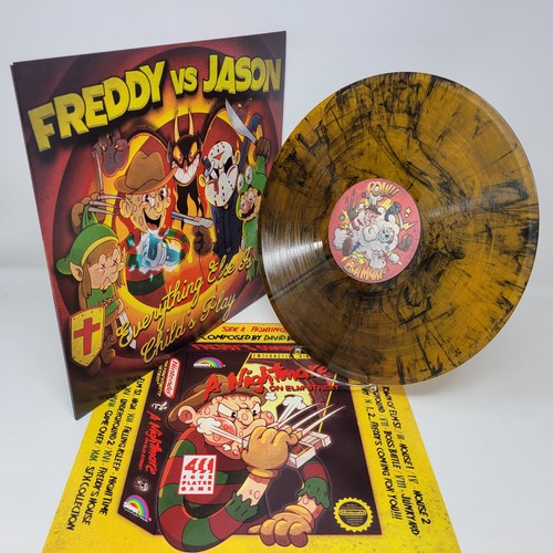 Freddy jason vinyl lp - freddy,
