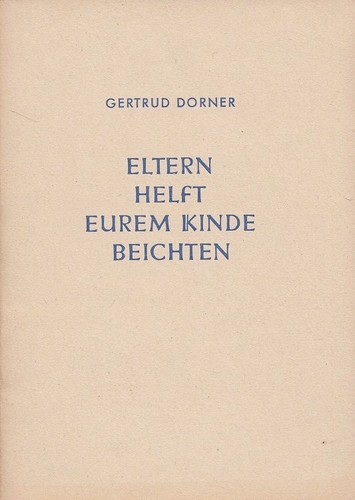 Eltern helft eurem - eltern,,