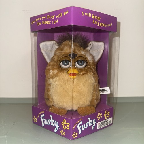 Stampa giraffa furby vintage - giraffa,