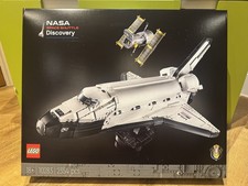 Lego 10283 Icons NASA Space Shuttle Discovery - Nuovo e Sigillato - Ritirato
