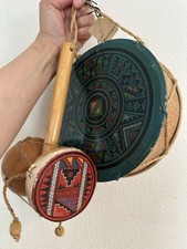 Tamburo nativo peruviano