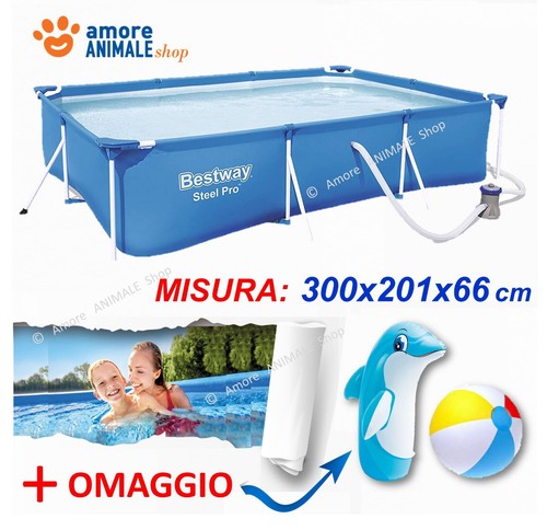 Bestway steel pro piscina - pro,