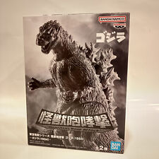 ACTION FIGURE STATUE GODZILLA 1954 VERSIONE A MONSTERS ROAR ATTACK 14CM BANDAI