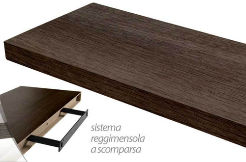 Mensola parete moderna - parete,