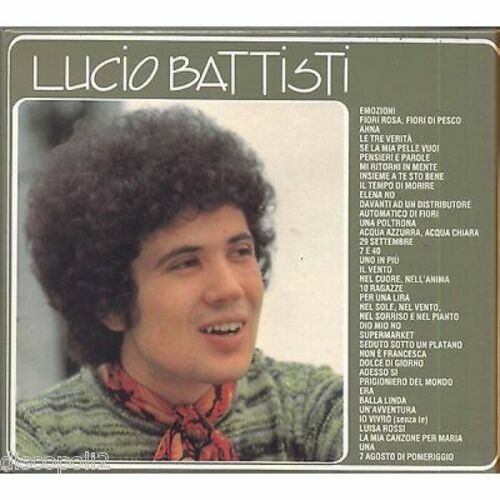 Lucio battisti omonimo - -,