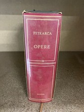OPERE DI FRANCESCO PETRARCA