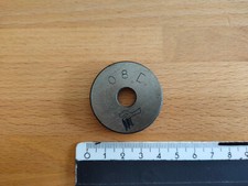 Godrone P 0,8 45° DESTRO Diametro 39mm Spessore 8mm Foro 10mm