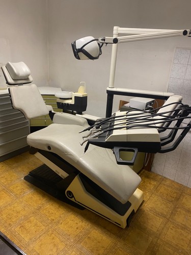Riunito dentistico funzionante - dentistico,