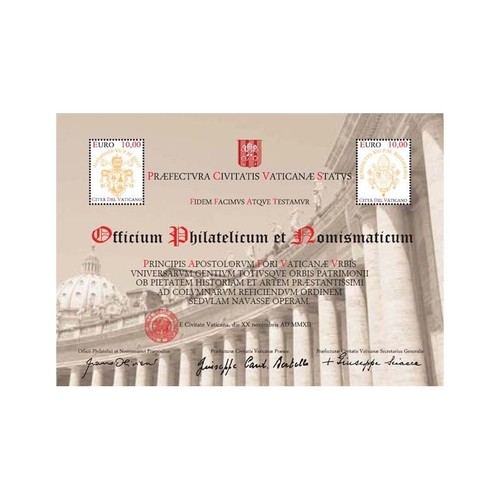 Va1232 2012 vaticano - va1232,