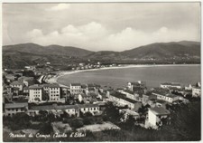 MARINA DI CAMPO - ISOLA D'ELBA - LIVORNO - VIAGG. 1959 -72476-