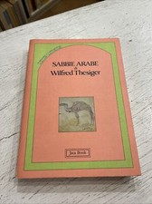 SABBIE ARABE di Wilfred Thesiger. Terra Umana. Jaca Book 1984