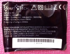 RICAMBI PER TV SMART TECH LE-5017S