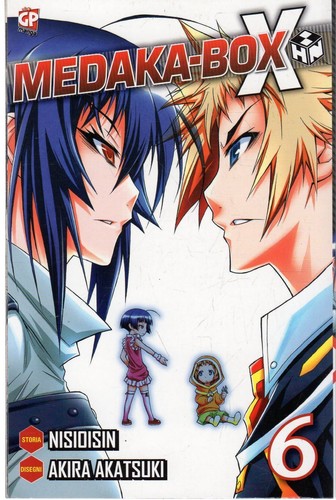 Manga medaka box numero 6 - gp,