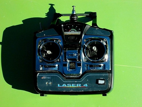 Telecomando aereo hitec laser - telecomando,