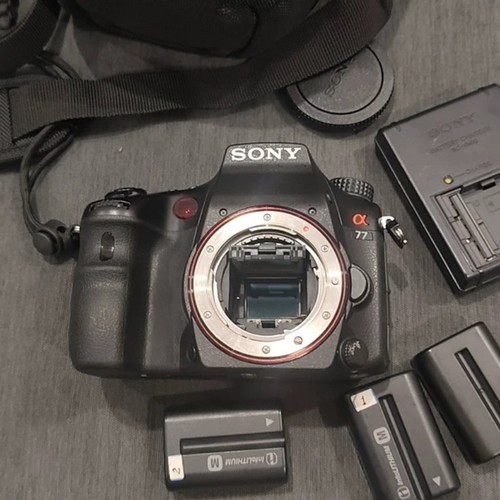 Sony alpha a77 - sony,