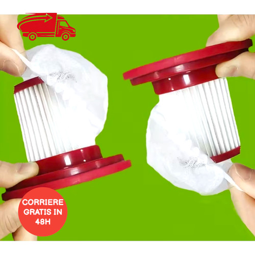 15pz filtro monouso