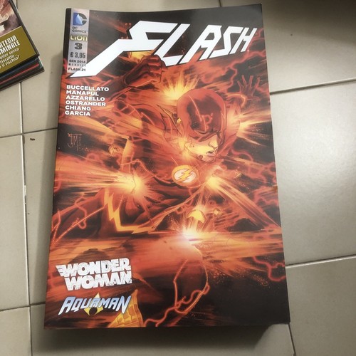 Fumetto flash wonder woman - flash/wonder, rw