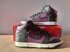 Nike Dunk High x Fragment Men sneaker scarpe sportive EU 42.5 US 9 Black Purple
