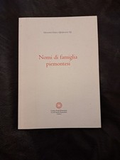 Nomi di famiglia piemontesi - Gasca Queirazza - Centro Studi Piemontesi 2008