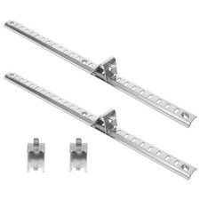  Accessori Frigo Cucina Scaffale Congelatore Rack Clip Armadio Supporto Bar