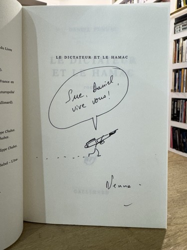 Daniel pennac dictateur et - le,