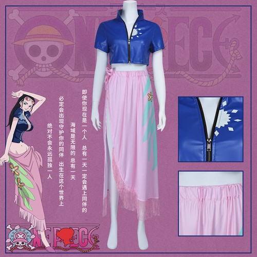 Cosplay pezzo unico nico robin - pezzo,