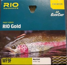 Rio Premier Gold Fly Line