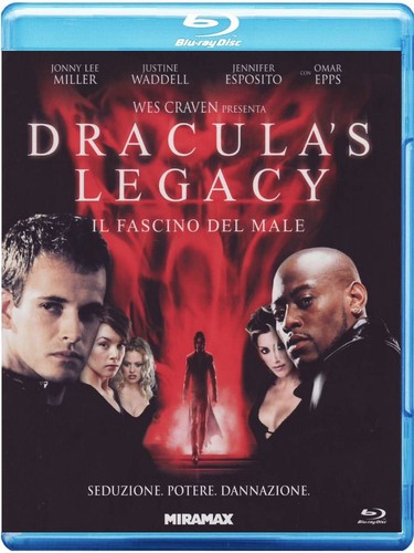 Blu ray dracula legacy - dracula's,