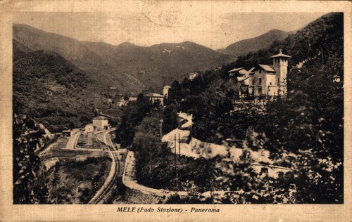 Mele genova panorama fado - panorama,
