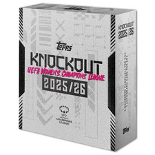 Topps knockout uefa women - topps,