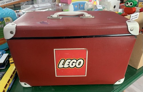 Scatola porta lego vintage - porta,
