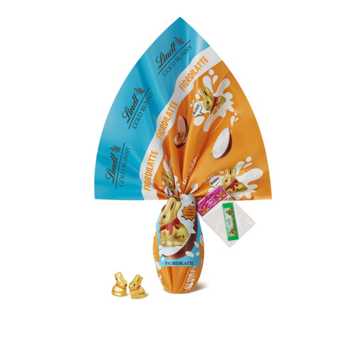 Uovo gold bunny - gold,
