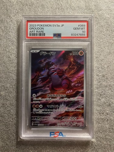 Pokemon card psa groudon - pokemon,