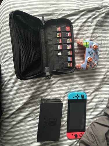 Nintendo switch used - nintendo, used,