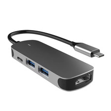 Adattatore USB C HUB Tipo C Con Porta USB C 4K HDMI 100W PD Lettore Di Schede SD