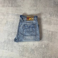Jeans denim vintage anni 90 ANDREW MACKENZIE Y2K lavati avant garde