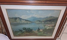 Dipinto Ad Olio Su Tela 