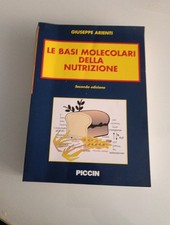 ALS-63 Le Basi Molecolari Della Nutrizione Piccin Giuseppe Arienti