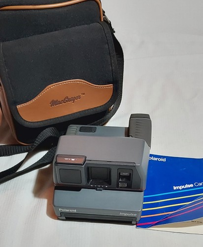 Vintage polaroid impulse - vintage,