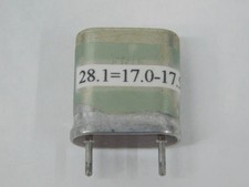 Drake 28,1 MHz 17,0-17,5 MHz