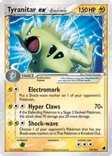 Tyranitar ex (Delta Species) -