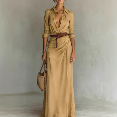 Vestito donna elegante - , camicia