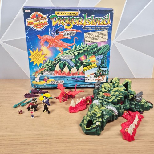 Playset vintage mighty max - mighty,