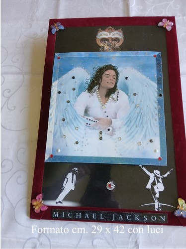 Quadro michael jackson con - quadro,