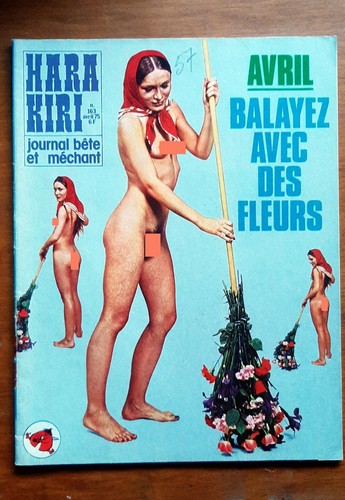 Hara kiri rivista satira - hara,