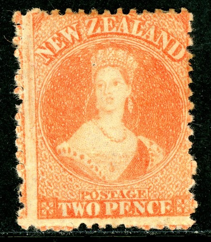 Nuova zelanda 1871 2p - 1871, qv